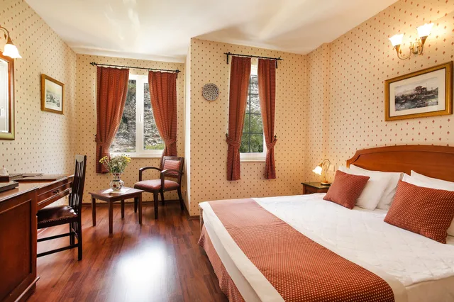 غرفة قياسية بسرير مزدوج أو سريرين منفصلين، Erguvan Hotel 2/10