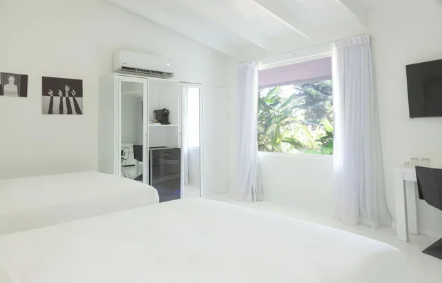 جناح بإطلالة على الحديقة، Le Cameleon Hotel 2/5