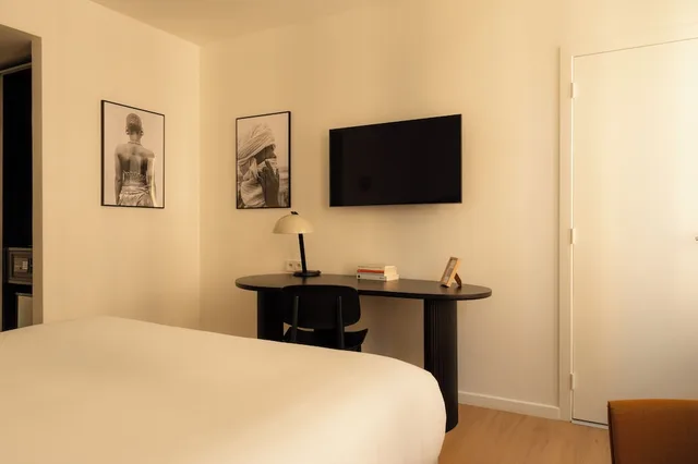 غرفة سوبيريور بسرير مزدوج، 9hotel Sablon 2/9