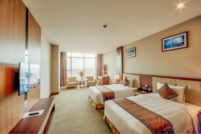 Deluxe, Twin Beds, Muong Thanh Luxury Bac Ninh 2/6