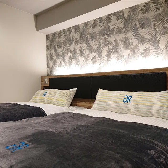 غرفة سوبيريور بسرير نصف مزدوج، Green Rich Hotel Okinawa Nago 4/5