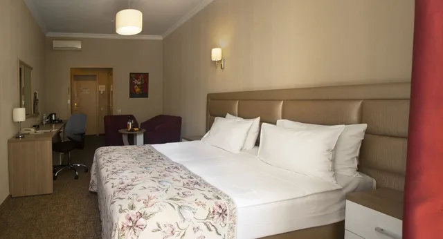 غرفة قياسية بسرير كوين، Flowers Hotel 1/4