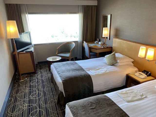 غرفة بسريرين منفصلين، KKR Hotel Tokyo 3/4