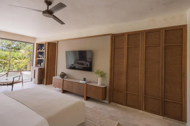 Room, King Bed, Plunge Pool, Lagoon Area، Andaz Mayakoba Resort Riviera Maya - a concept by Hyatt 6/9