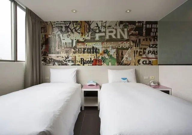 غرفة سوبيريور بسريرين منفصلين، Wholesome Hotel 8/10