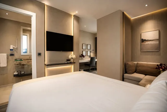 غرفة بسرير كوين، Sundance Hotel Istanbul 3/6