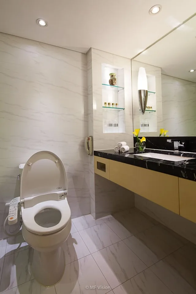 Deluxe, Double Bed, Jin Jiang Tower Hotel 10/10