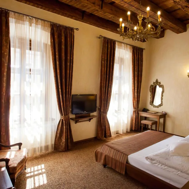 غرفة سوبيريور بسرير مزدوج، Bella Muzica Hotel 5/10
