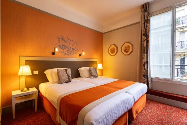 غرفة تقليدية بسرير مزدوج أو سريرين منفصلين، Hotel Residence Foch 9/10