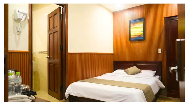 Basement, Queen Bed، Nam Xuan Premium Hotel 6/10