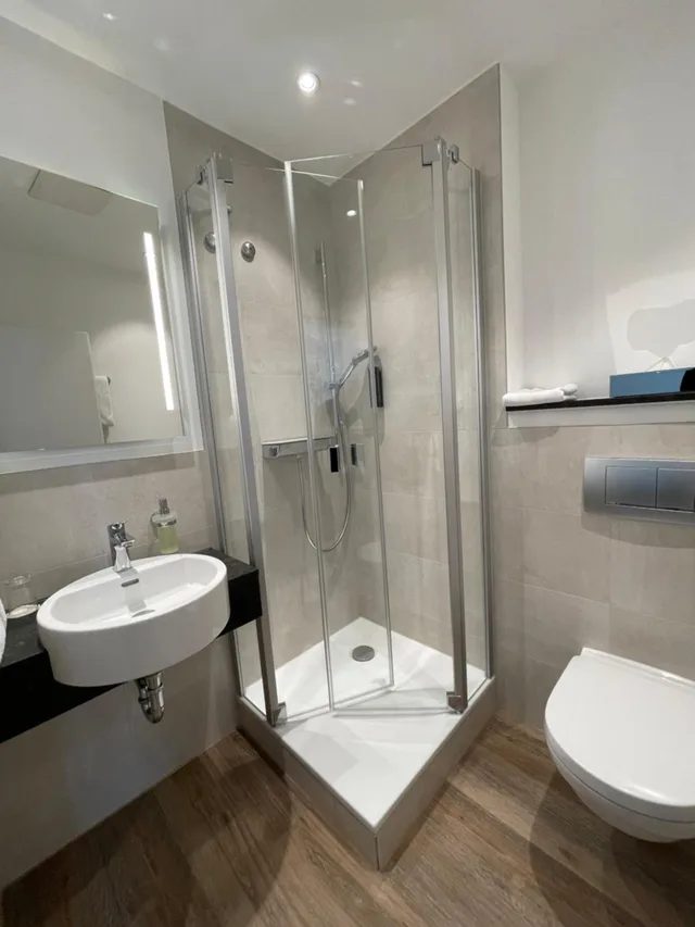 غرفة مفردة، Hotel Niedersaechsischer Hof 6/6