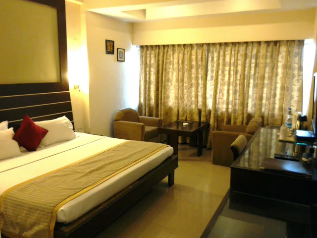 Superior, Studio, Suite, King Bed, HOTEL SATYA ASHOKA 2/3
