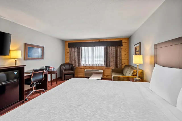 غرفة بسرير كينج، Quality Inn Superior - Duluth 4/5