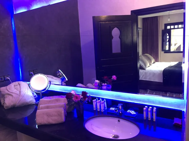 غرفة كلاسيكية بسريرين منفصلين، Riad le Jasmin 9/9