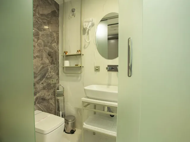 غرفة اقتصادية بسرير مزدوج، Hotel V Plus Taksim 5/5