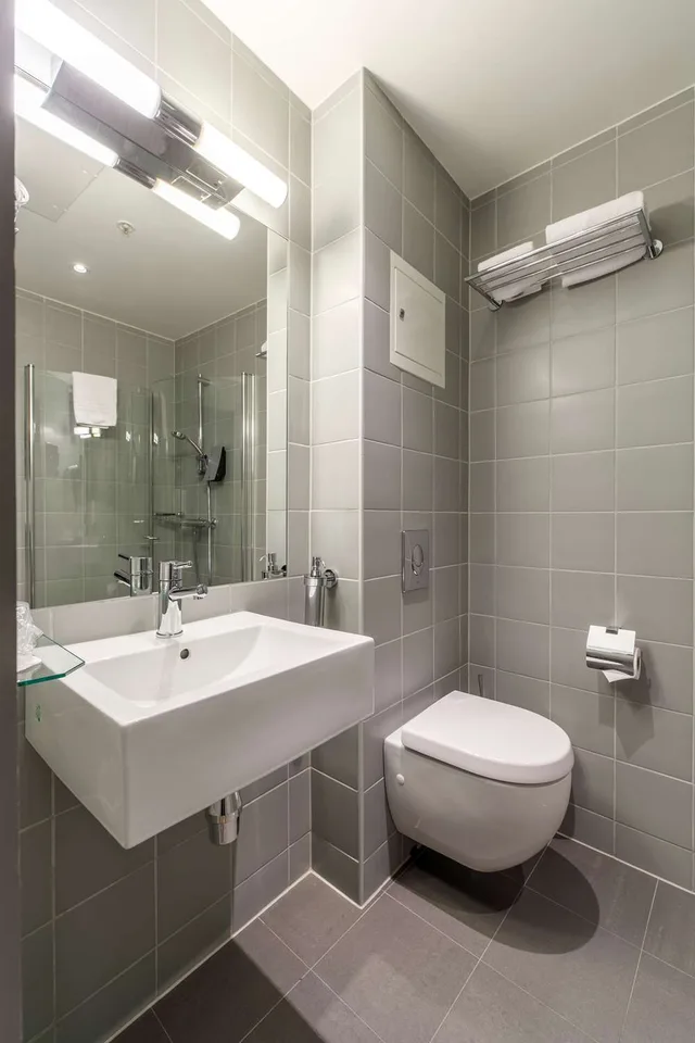 غرفة قياسية بسرير كينج، Saga Hotel Oslo, WorldHotels Crafted 5/5