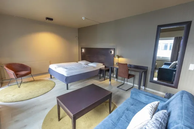 غرفة سوبيريور بسرير كوين، Comfort Hotel Victoria Floro 2/3