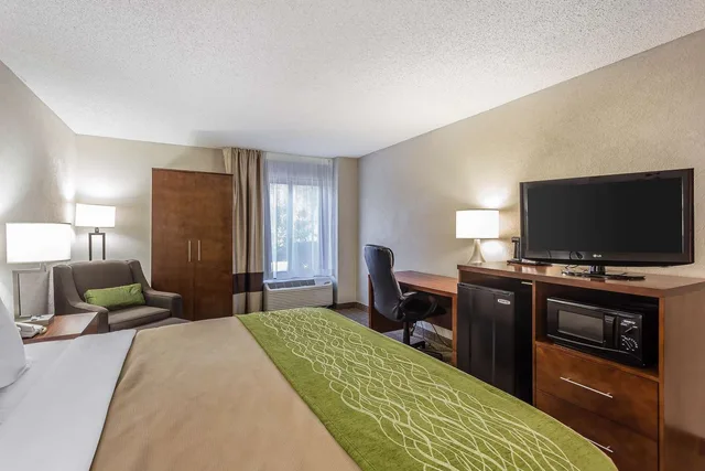 غرفة بسرير كينج، Quality Inn Summerville Charleston 3/3