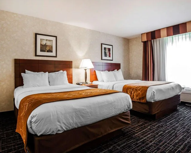 جناح بسرير كينج، Comfort Suites Independence Kansas City 1/3