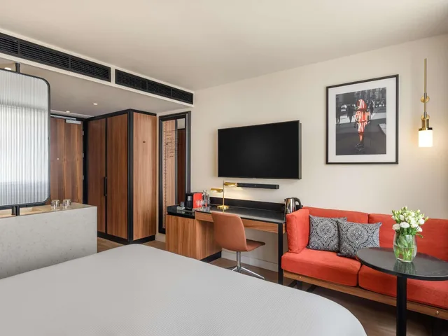 غرفة ديلوكس بسرير مزدوج، Pullman Budapest 6/7