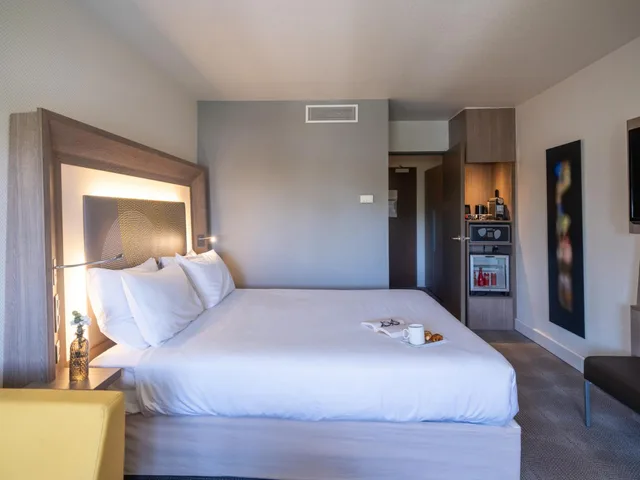 غرفة تنفيذية بسرير كوين، Novotel Nantes Centre Gare 1/10