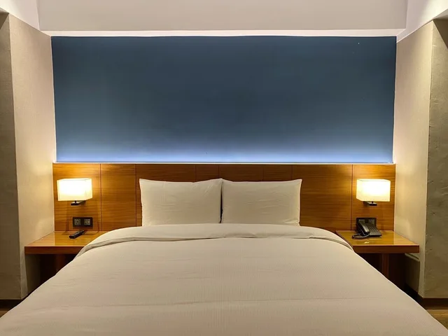 غرفة ديلوكس بسرير مزدوج، Jin Man Jia Hotel 2/10