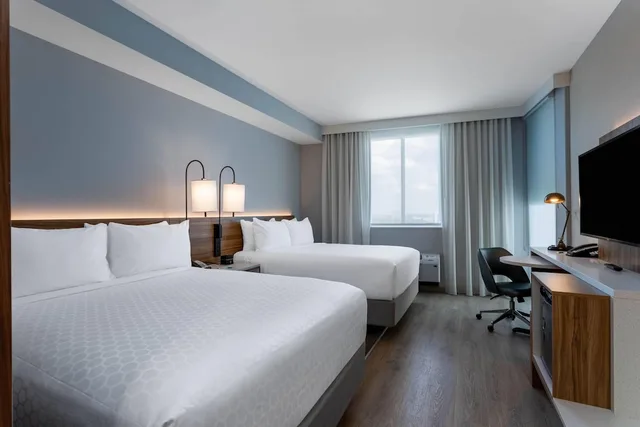 غرفة بسريرين كوين لذوي الإعاقة، Wyndham Garden Miami International Airport 2/10