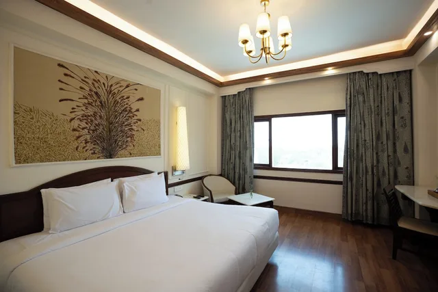 غرفة ديلوكس بسرير كينج، Hotel Clarks Amer Jaipur 1/7