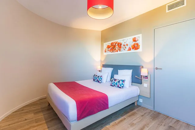 Apartment, Double Bed, Sofa, Appart city Confort Montpellier Millenaire 1/1