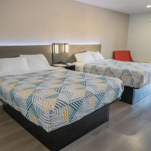غرفة بسريرين كوين، Motel6 Soledad, CA 1/9