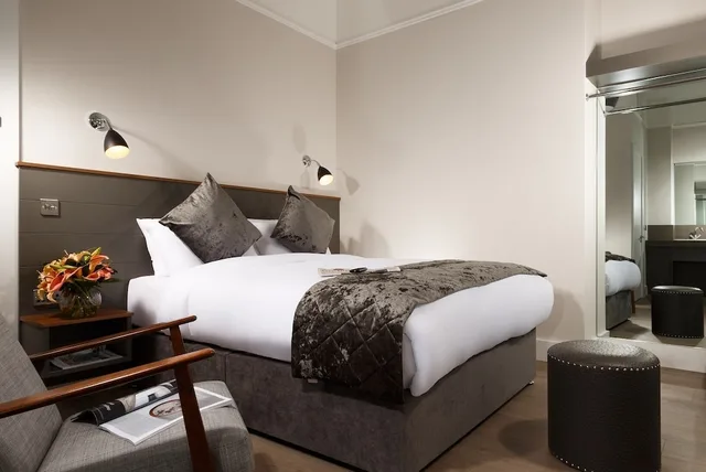غرفة صغيرة بسرير مزدوج، No 9 Rathgar 1/1