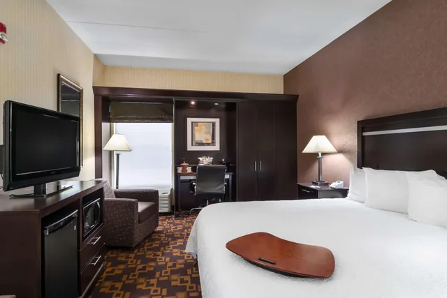 استوديو بسرير كينج، Hampton Inn Washington Court House 1/1