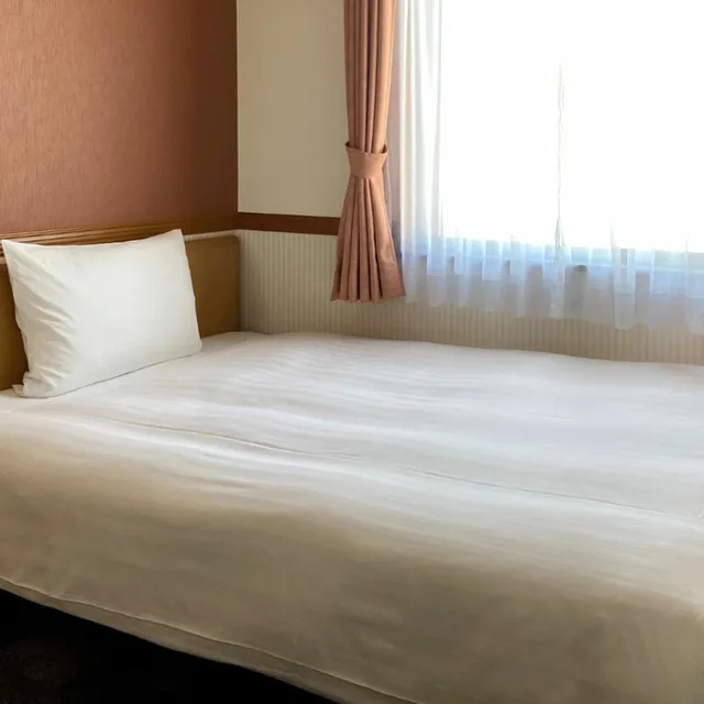 غرفة مفردة بسرير مزدوج للمدخنين، Toyoko Inn Hakodate Ekimae Asaichi 1/1