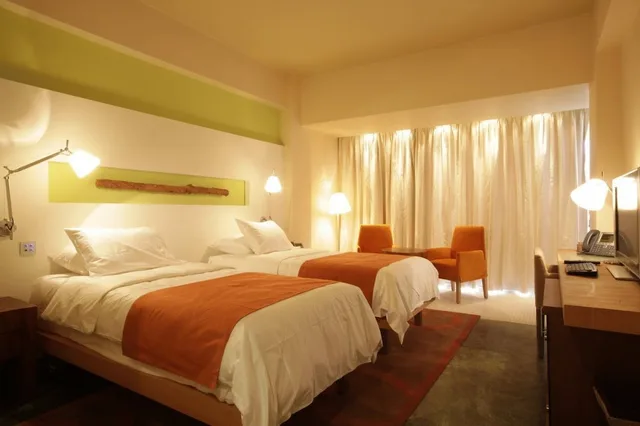 غرفة قياسية بإطلالة على البحر، E Hotel Spa Resort 4/4