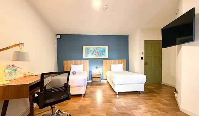 غرفة حصرية بسريرين منفصلين، Centro by Casa Andina Cusco Saphi 3/5