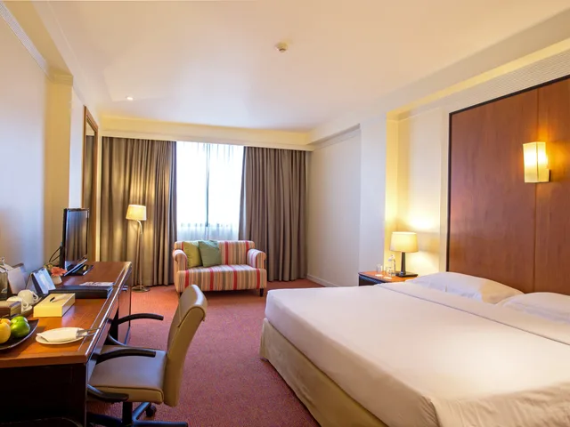 غرفة ديلوكس بسرير مزدوج، Dusit Princess Chiang Mai 1/4