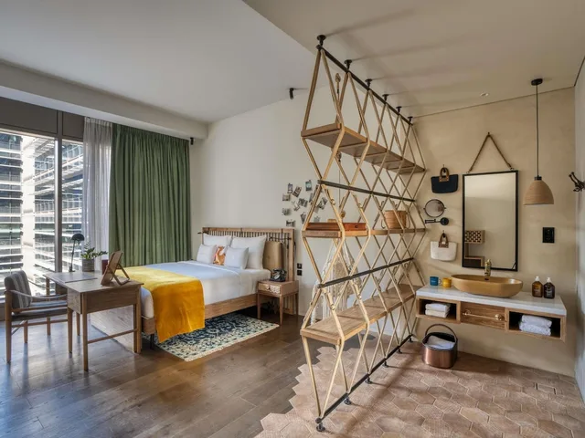 Glamping, Large، 25hours Hotel Dubai One Central 1/5