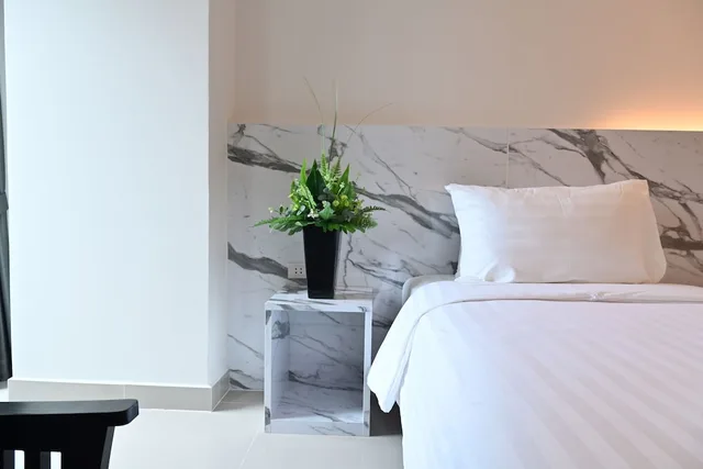 غرفة ديلوكس ثلاثية بثلاثة أسرّة، Donmueang Place Hotel 3/4