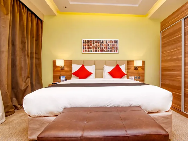 غرفة بريميير بسرير كينج، فندق مينا تبوك(Mena Hotel Tabuk) 1/1