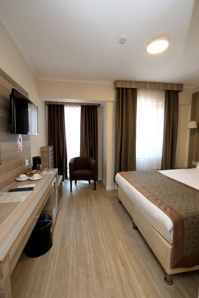 غرفة قياسية بسرير مزدوج، Pera Arya Hotel 10/10