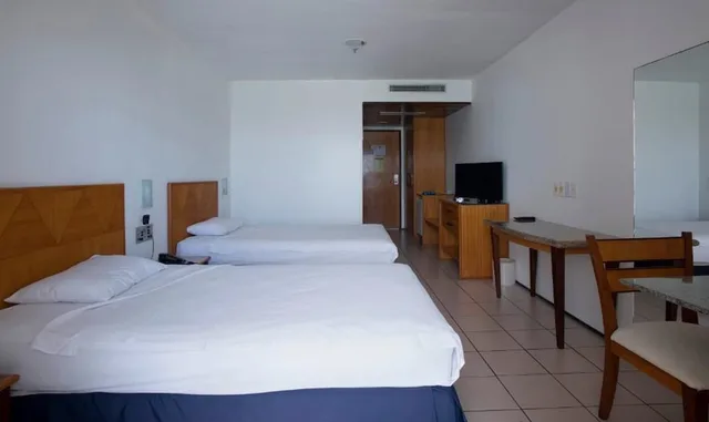 غرفة سوبيريور بسرير مزدوج وسرير فردي، Rio Poty Hotel Sao Luis 5/9