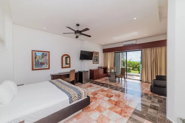 جناح بإطلالة على الحديقة، CASA TURQUESA 1/9