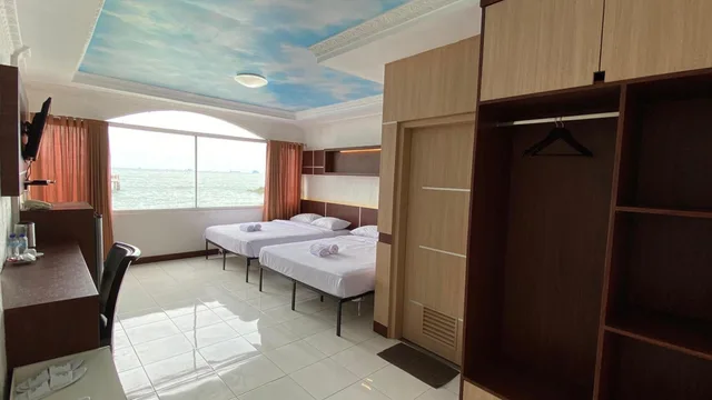 غرفة عائلية بإطلالة على البحر، Allisa Resort Hotel 8/10
