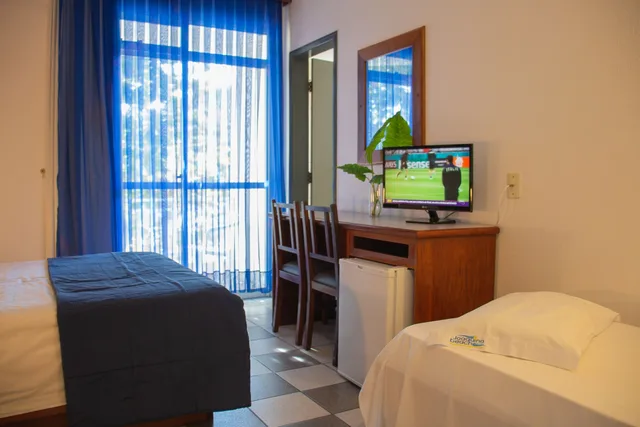 جناح بسرير مزدوج، Joaquina Beach Hotel 1/4