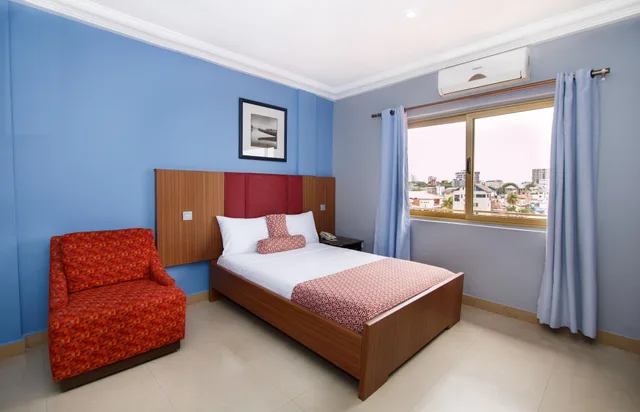 1 Bedroom, Standard, Single, Double Bed, City View, Prestige Suites 2/4