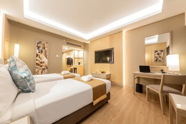غرفة كلوب بسريرين منفصلين، Hilton Shah Alam Glenmarie 3/4