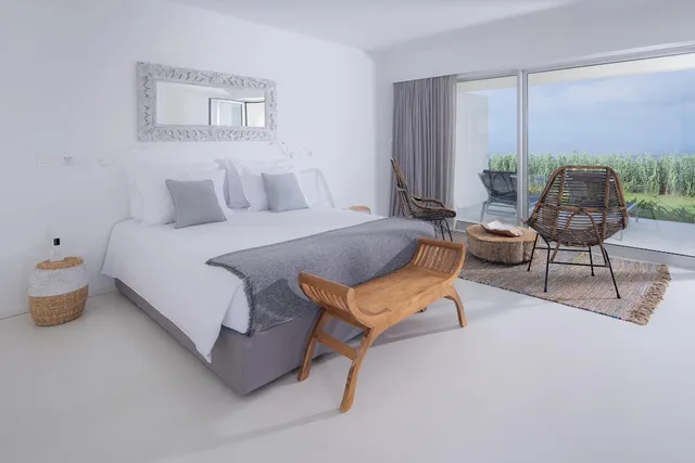 جناح استوديو بسرير كينج بإطلالة على البحر، Sul Villas & Spa 1/9