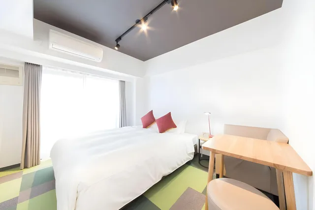 Mini, Comfort, Double Bed, Kitchen، Tokyu Stay Meguro Yutenji 1/1