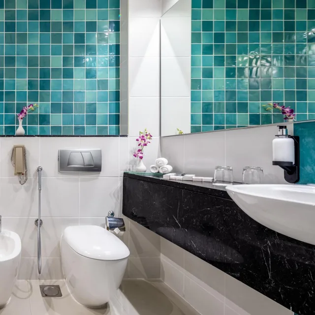 شقة بسرير مزدوج بغرفتي نوم، Flora Creek Deluxe Hotel Apartments 5/6