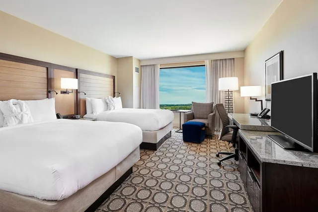 غرفة بسريرين كوين لذوي الإعاقة، Denver Marriott Westminster 2/4
